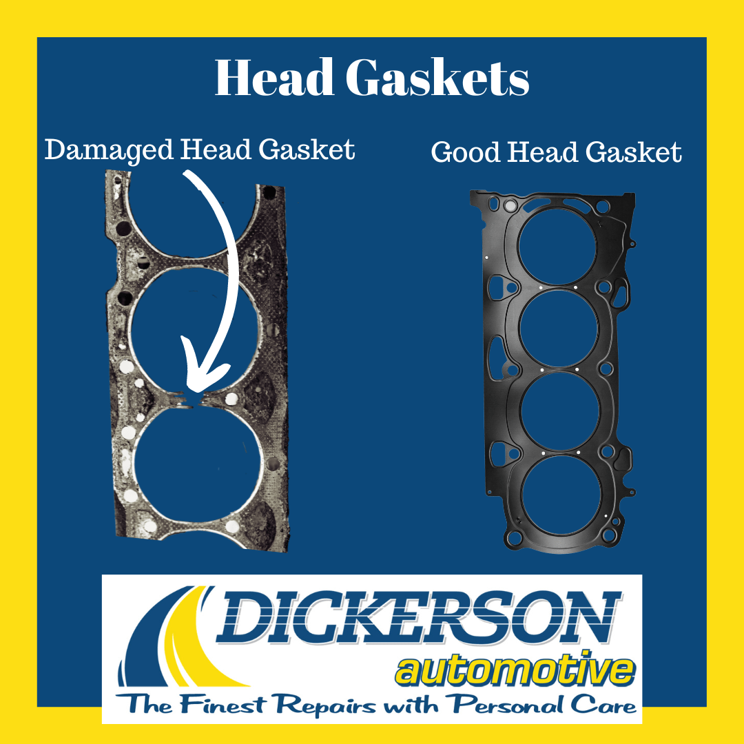 Why Is My Car Blowing White Smoke? Dickerson Automotive